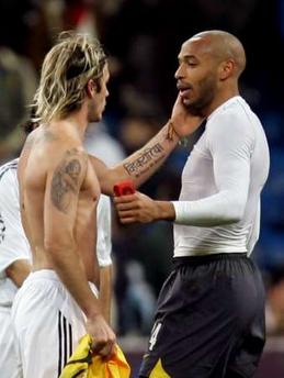 beckham vs henri