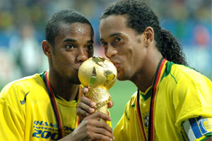 robinho sv ronaldinho